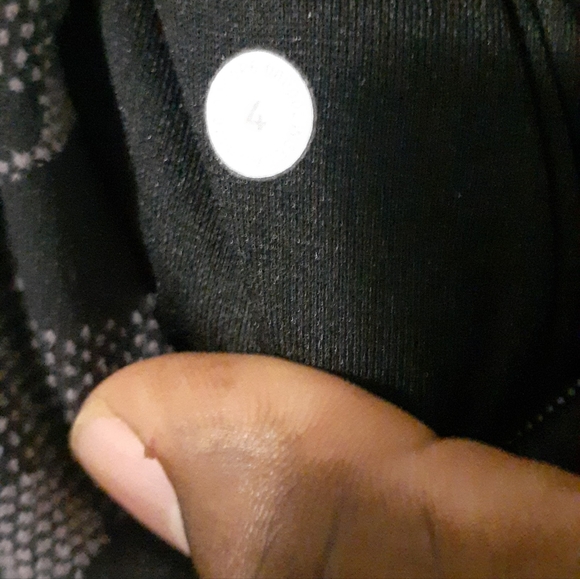 Lululemon rulu run Long Sleeve Heritage Camo Jacquard Blk Lunar Rock 4 - Picture 2 of 7